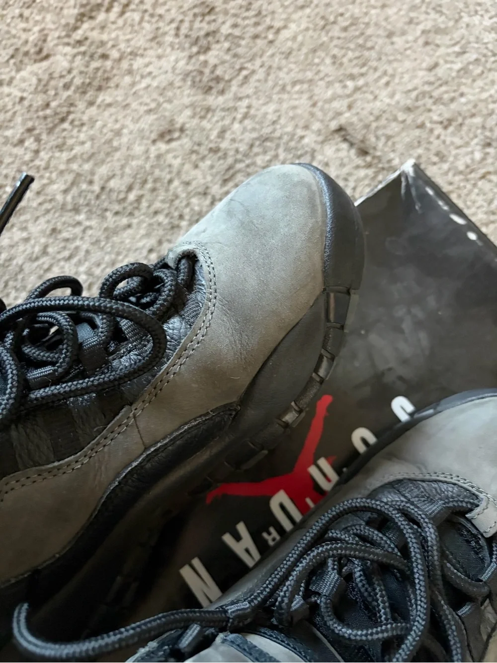 Air Jordan 10 Retro Dark Shadow